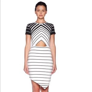 Bec & Bridge Striped Dress